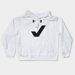 Fine smile - Fine face C03. Kids Hoodie